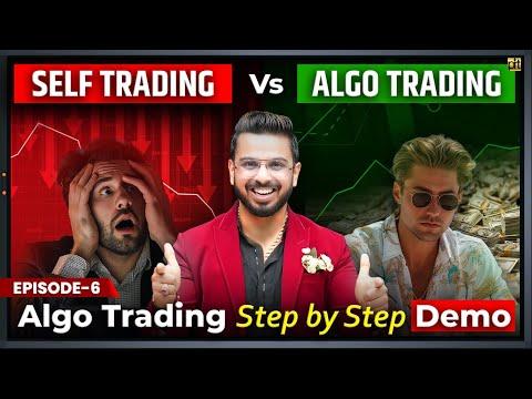 Mastering Algo Trading: A Comprehensive Guide to Automated Trading Strategies