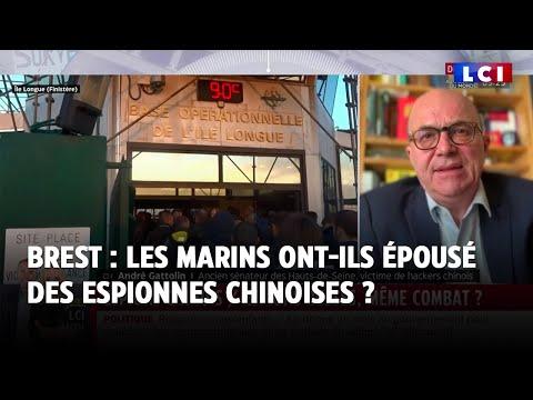 Espionnage chinois en Europe: Les marins de Brest au cœur de l'enquête