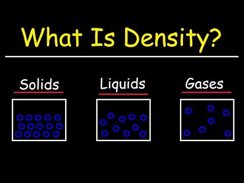 Understanding Density: The Key to Floating and Sinking
