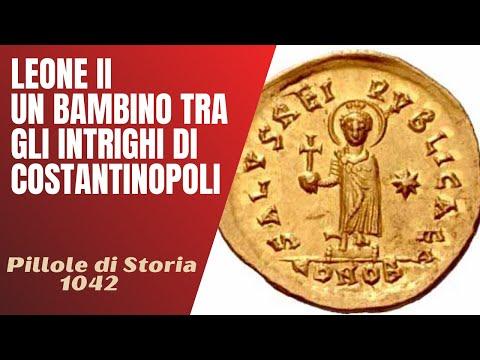 Leone II, un bambino tra gli intrighi di Costantinopoli