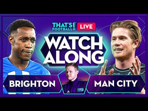Exciting Insights from BRIGHTON vs MAN CITY LIVE with Mark Goldbridge