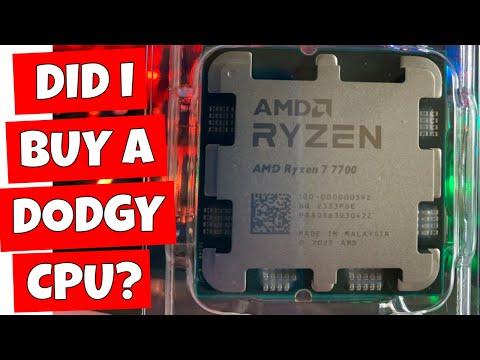 Unveiling the Truth Behind the AMD Ryzen 7 7700 Processor from Ali Express