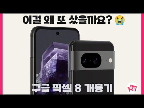 구글 픽셀 8 프로: 속성 및 문제점 전망