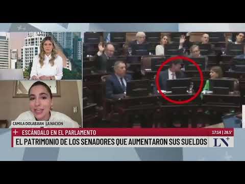 Escándalo en el Congreso: Senadores Aumentan su Sueldo en un 170%