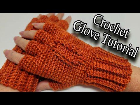 How to knit gloves with fingers - Step-by-step pattern for beginners  [+video]