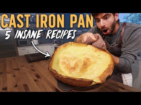 Unleash the Versatility of Your Cast Iron Pan