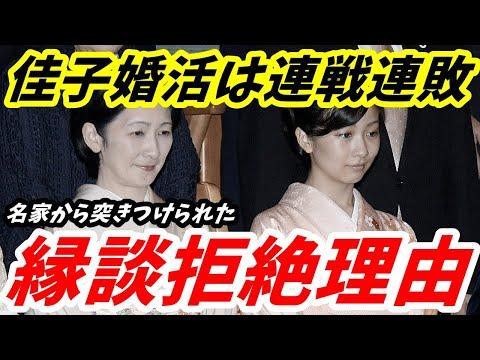 佳子さんの婚活と皇籍離脱に関する注目情報