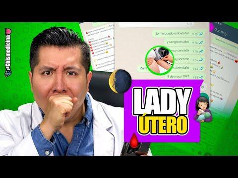 Descubre la verdad detrás de Lady Útero en redes sociales