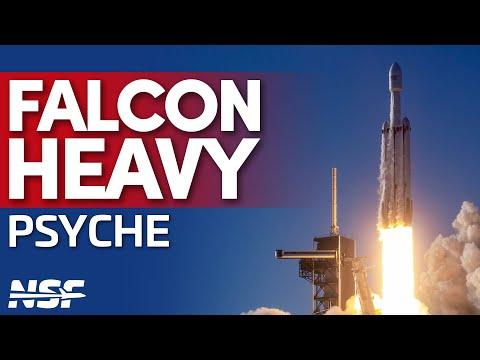 Exciting Falcon Heavy Rocket Launch with NASA Psyche Mission