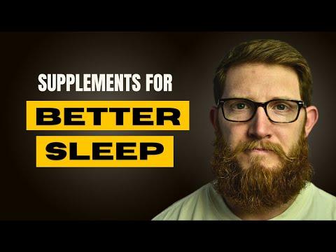 Improve Your Sleep Quality with These 4 Essential Supplements