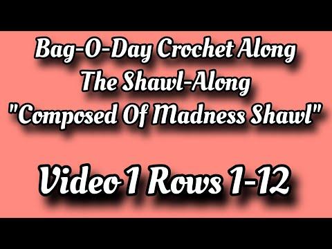 Ultimate Crochet Shawl Tutorial: Mastering Rows 1 - 12