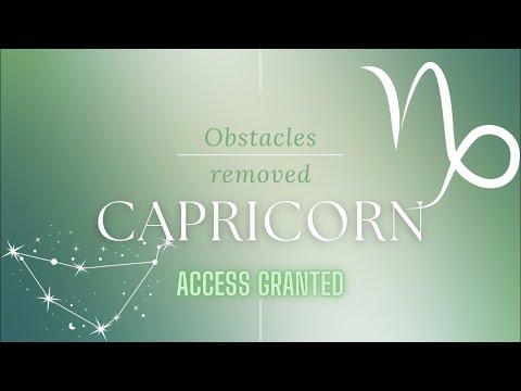 Embracing New Beginnings: A Capricorn's Journey to Overcoming Fear and Manifesting Desires