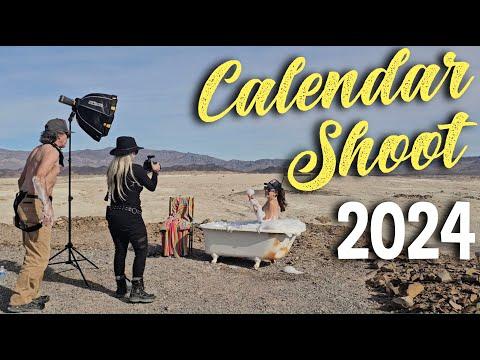 Vintage Trailer Restoration and Pin-Up Calendar Shoot: A Unique Behind-the-Scenes Look