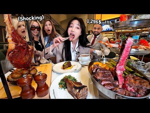 🥩 라스베가스 스테이크 3kg 먹방 리뷰