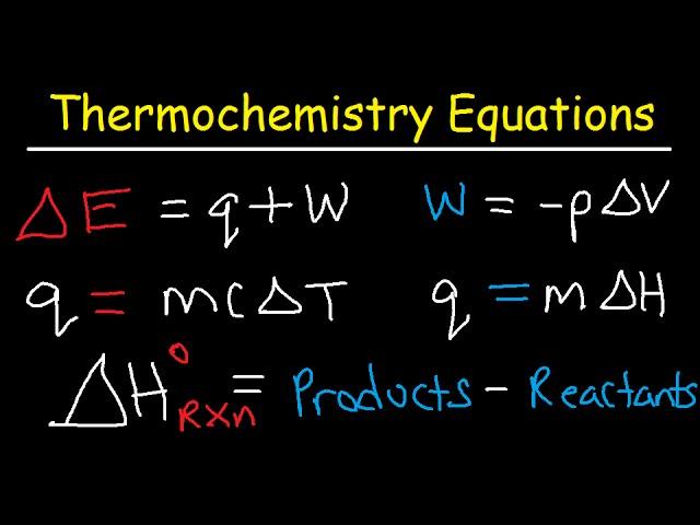 Mastering Thermodynamics: Understanding Heat, Work, and Energy