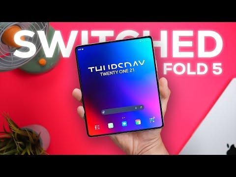 Why the Samsung Galaxy Z Fold 5 is the Ultimate Smartphone Experience