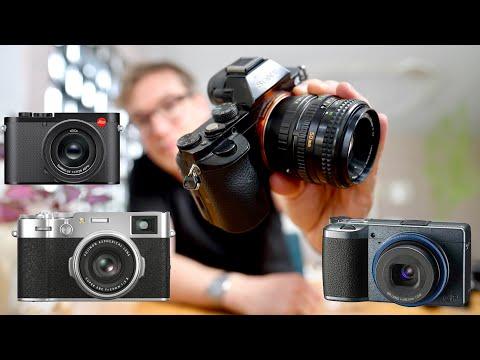Die beste Alternative zu beliebten Kameras wie der Fuji X100vi, Ricoh GR IIIx und Leica Q3