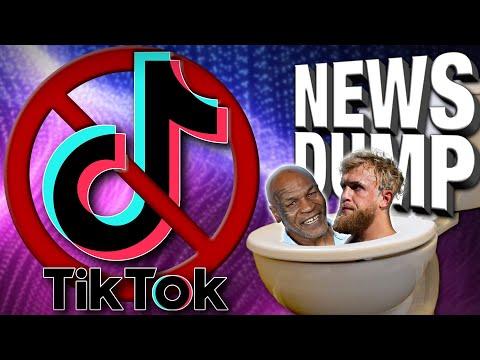 The Latest News: TikTok Ban, Tyson vs. Paul Fight, and More!