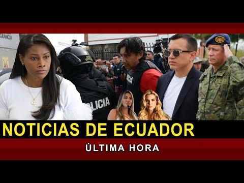 Noticias de Ecuador: Novedades del 03 de Abril 2024