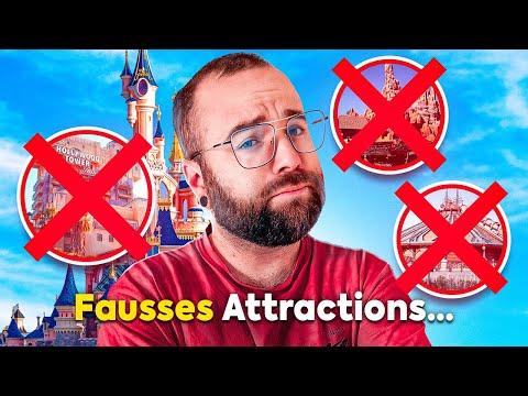 Découvrez les attractions méconnues de Disneyland Paris