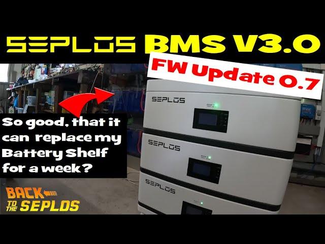 Unlocking the Potential of Seplos BMS V3.0: A Comprehensive Guide to Firmware Update 0.8