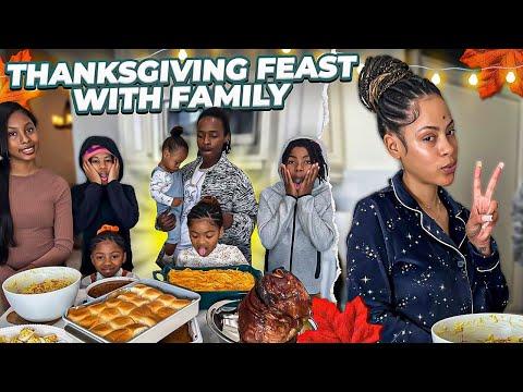 Experience a Heartwarming Thanksgiving with Our Family Vlog: Vlogmas Day 13