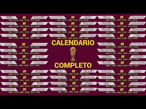 Exciting Schedule and Matches of the 2022 Qatar World Cup