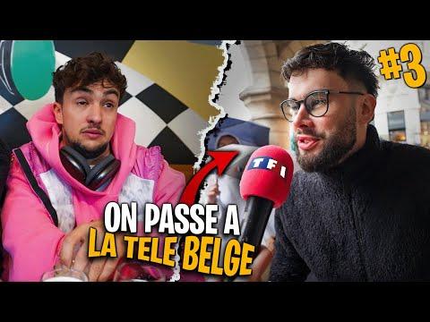 Découvrez les aventures belges de Lebouseuh en roue libre à la télé