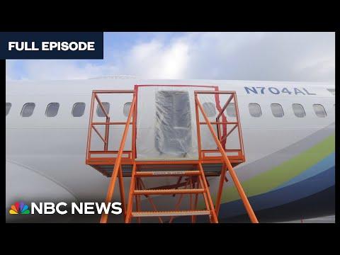 Uncovering the Latest News Highlights: Boeing 737 Investigation, Winter Storm Aftermath, and More