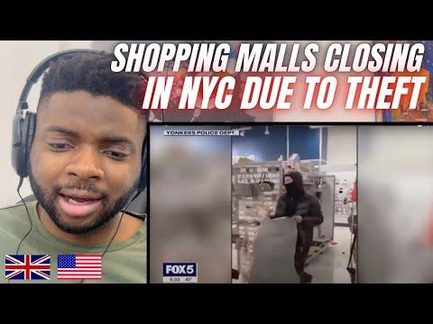 The Rise of Crime: Impact on New York City Malls