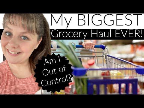 My $200 Grocery Haul: A Detailed Look at Amanda's Shopping Adventure