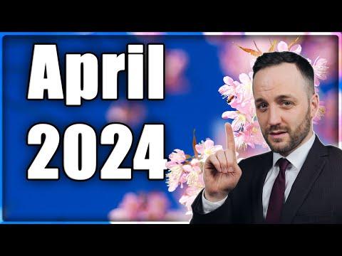 Was ändert sich im April 2024? - Neue Regelungen und Veranstaltungen