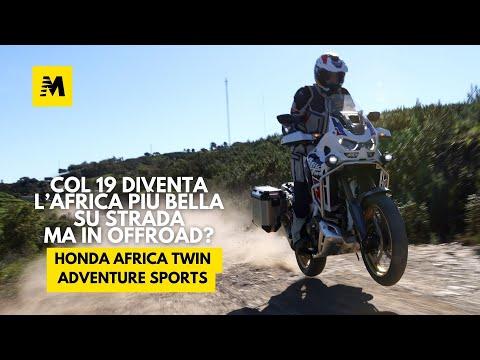 Nuova Honda Africa Twin Adventure Sports 2024: La Moto Perfetta per l'Avventura!