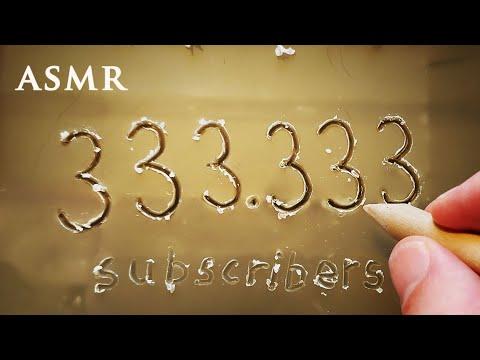 Exploring the Fascinating World of the Number Three: ASMR Wax Carving Special