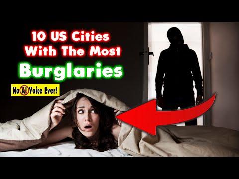 Understanding Property Crime Rates in US Cities