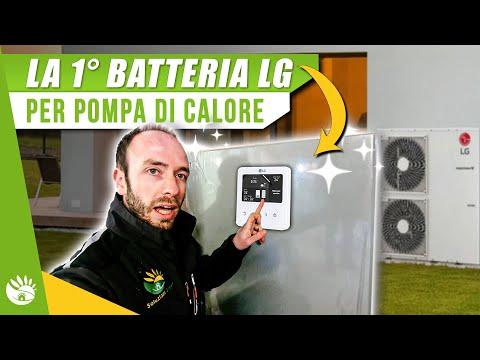 Innovativa Batteria Domestica LG: Vantaggi e Funzionalità