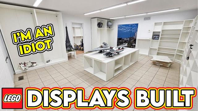 Building LEGO Displays: A Fun and Challenging DIY Project