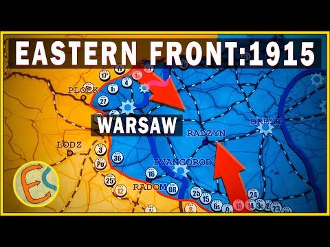 The Eastern Front of WW1: 1915 in Review