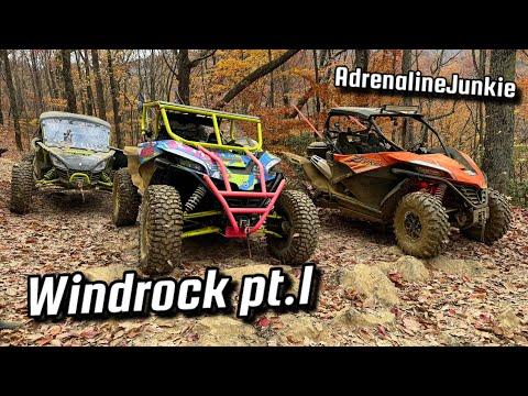 Ultimate Off-Roading Adventure at Windrock Park: A Thrilling Ride with Justin Drake and Jeff Gabriel