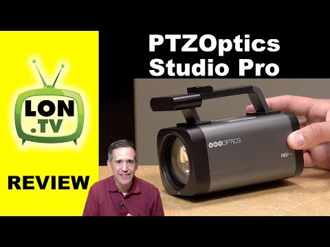 PTZ Optics StudioPro: A Versatile Camera for Live Streaming and Production
