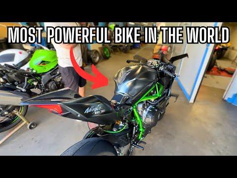 Unveiling the Power of the Kawasaki Ninja H2R: Dyno Test Results Revealed!