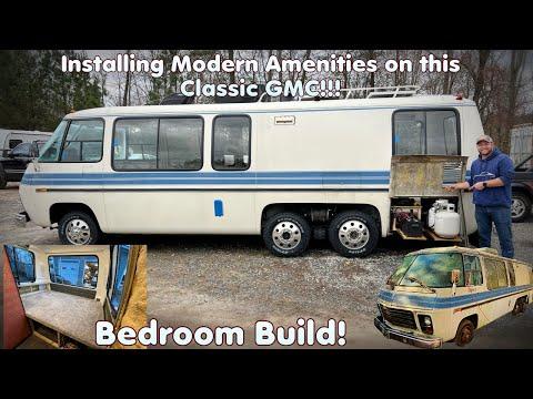 Reviving an Abandoned GMC Motorhome: A Transformation Journey