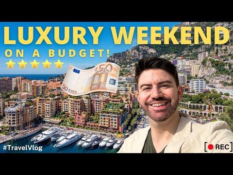 Experience Luxury in Monaco: A Travel Vlog Overview