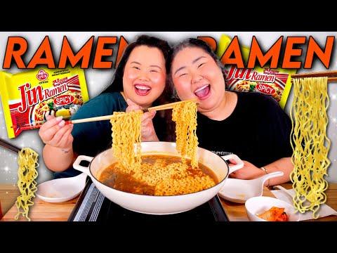 Discover the Best Korean Ramen Mukbang Experience