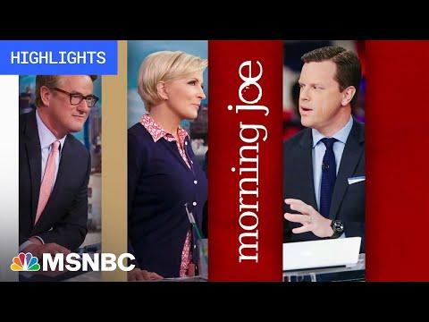 Morning Joe Highlights: President Trump's Claims, UAW Negotiations, and More