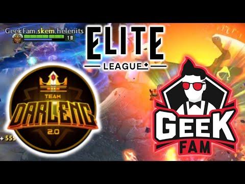 Epic Showdown: Team Darleng 2.0 vs Geek Fam - Dota 2 Elite League SEA Closed Qualifiers