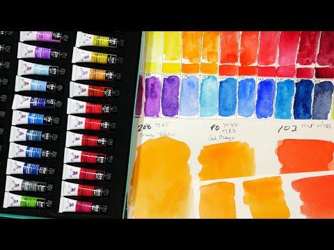Mang Watercolor Set Review: Budget-Friendly Option for Artists