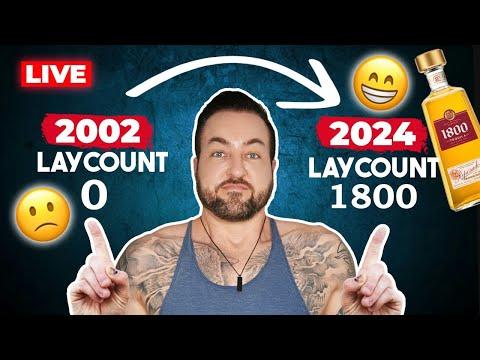 Unveiling the Journey to 1,800 Laycount: A Story of Growth and Resilience