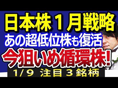 日本株の動向と戦略：新NISA、高配当株、短期トレンド循環株の注目ポイント