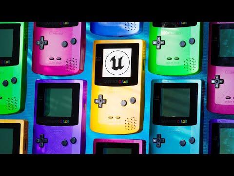 Mastering Game Boy Color Modeling in Unreal Engine: Tips and Techniques